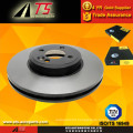 Brake system wholesale disc brake rotor G3000 gray iron casting